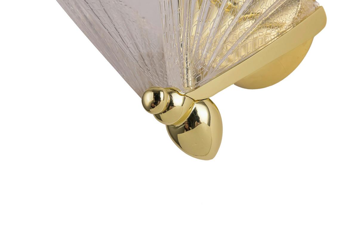 Wandleuchte Lp-1715/1w_mariposa - Goldfarben, Konventionell, Kunststoff (22/18/24cm)