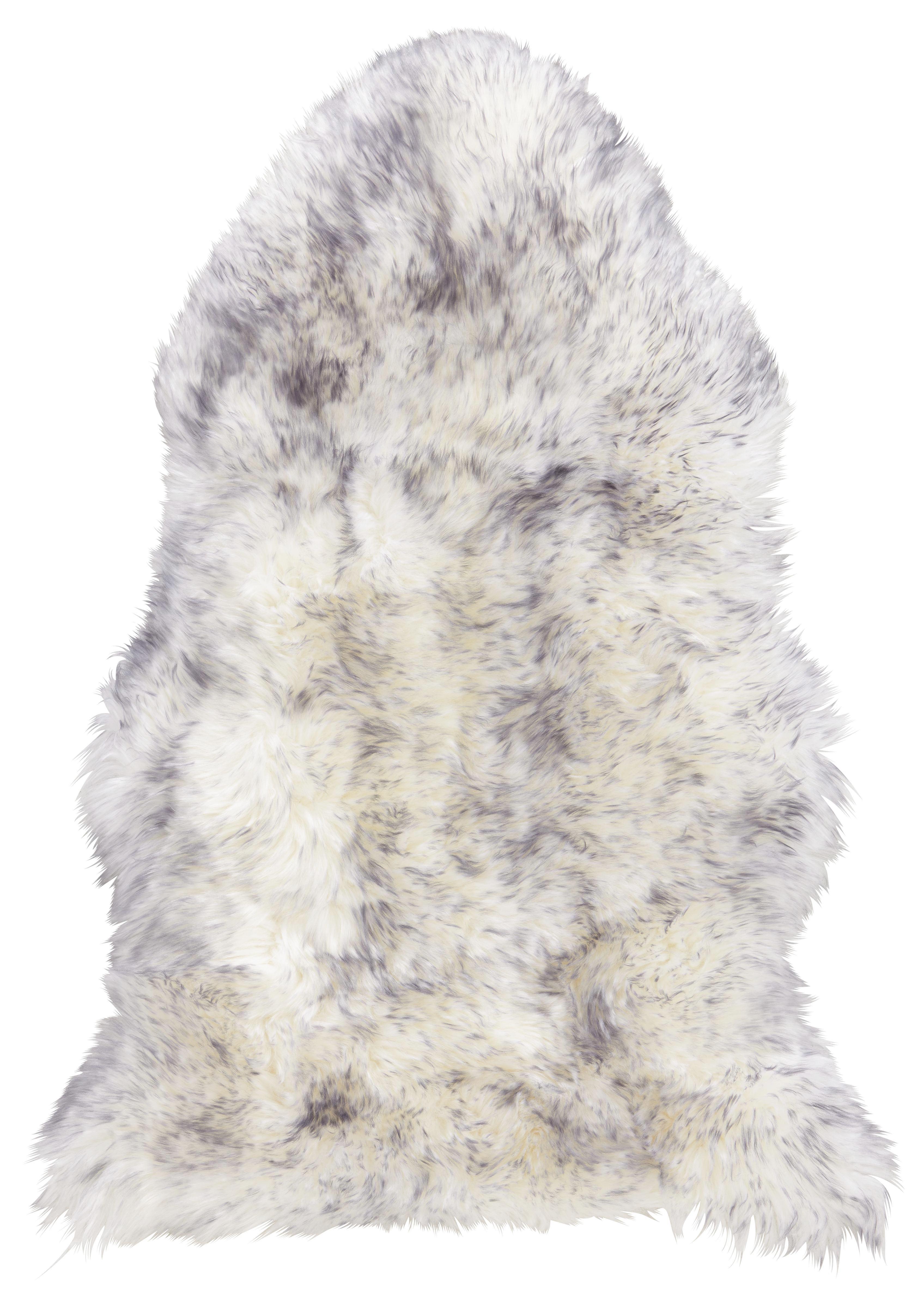 Schaffell Lea Grau 60x90cm - Grau, ROMANTIK / LANDHAUS, Textil (60/90cm) - Mömax modern living