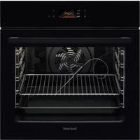Einbaubackofen Dkp39906bk - Schwarz, Basics, Glas/Metall (59,4/59,4/56,9cm) - Dieter Knoll