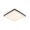 LED-TAKLAMPA JANNEK - vit/svart, Modern, metall/plast (33/33/5,5cm) - Mömax