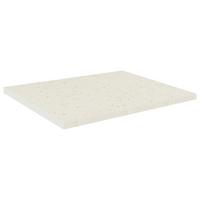 Delovna Plošča Esilo, Bela - bela, Konvencionalno, leseni material (80/2,8/60cm) - MID.YOU