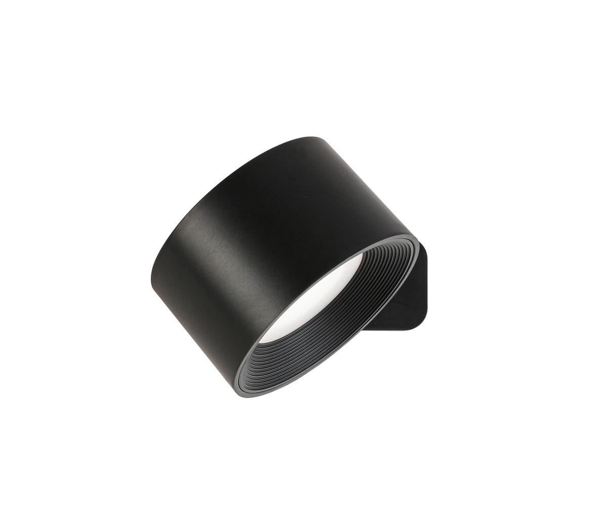 KINKIET AKUMULATOROWY SPOT *SBN* - czarny, Basics, tworzywo sztuczne/metal (9,2/8/4,5cm) - Novel