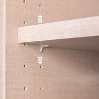 Drehtürenschrank Mainz Weiß, Eichefarben - Eichefarben/Weiß, Basics, Holzwerkstoff (226/210/54cm) - Rauch Möbel