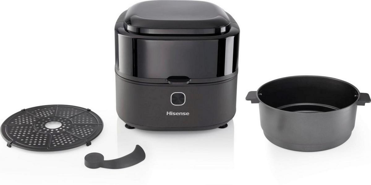 Heissluftfritteuse Haf1350dr - Schwarz, Trend (34,9/30,2/27,7cm) - Hisense