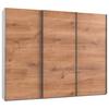 Ormar S Kliznim Vratima Level 36 A - bijela/boje hrasta, Moderno, drvni materijal (300/236/65cm) - Modern Living