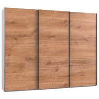 Ormar S Kliznim Vratima Level 36 A - bijela/boje hrasta, Moderno, drvni materijal (300/236/65cm) - Modern Living