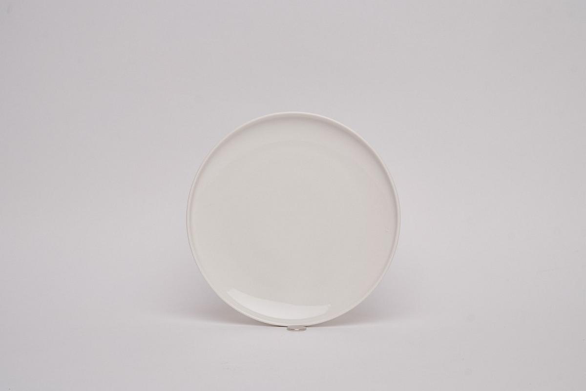 SERWIS OBIADOWO-ŚNIADANIOWY 26245 - biały, Design, ceramika - Novel