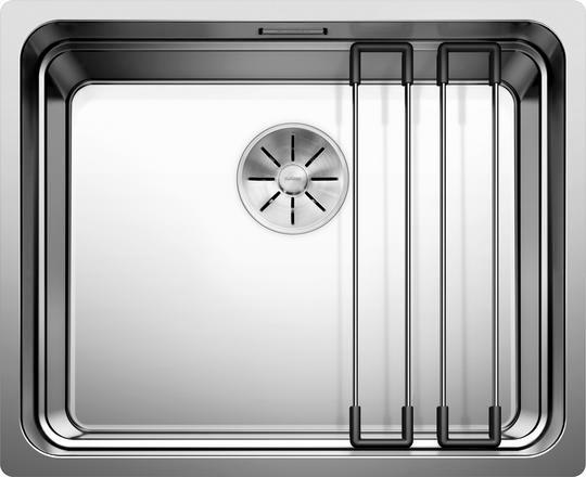 Spüle 521841 521841 - Modern, Metall (53/46cm) - Blanco