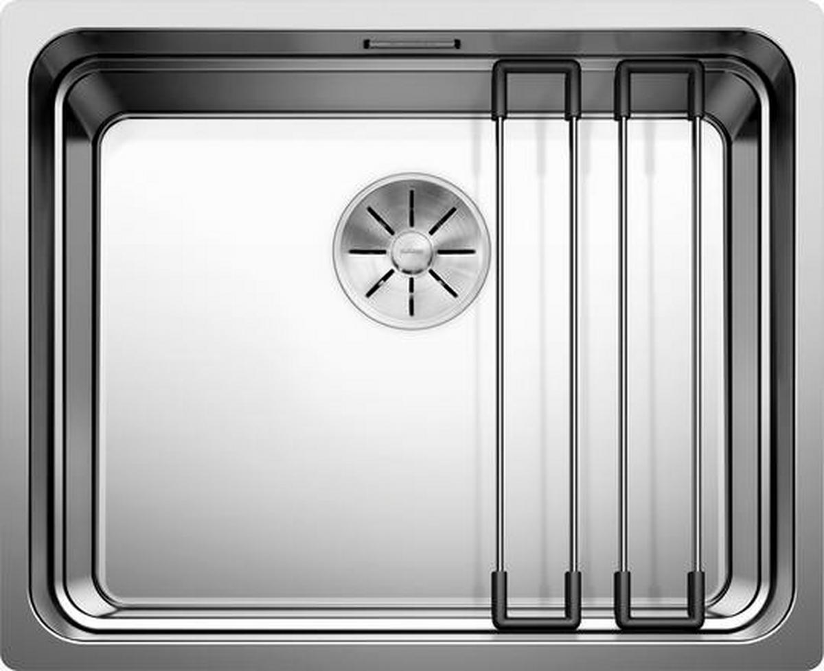Spüle 521841 521841 - Modern, Metall (53/46cm) - Blanco