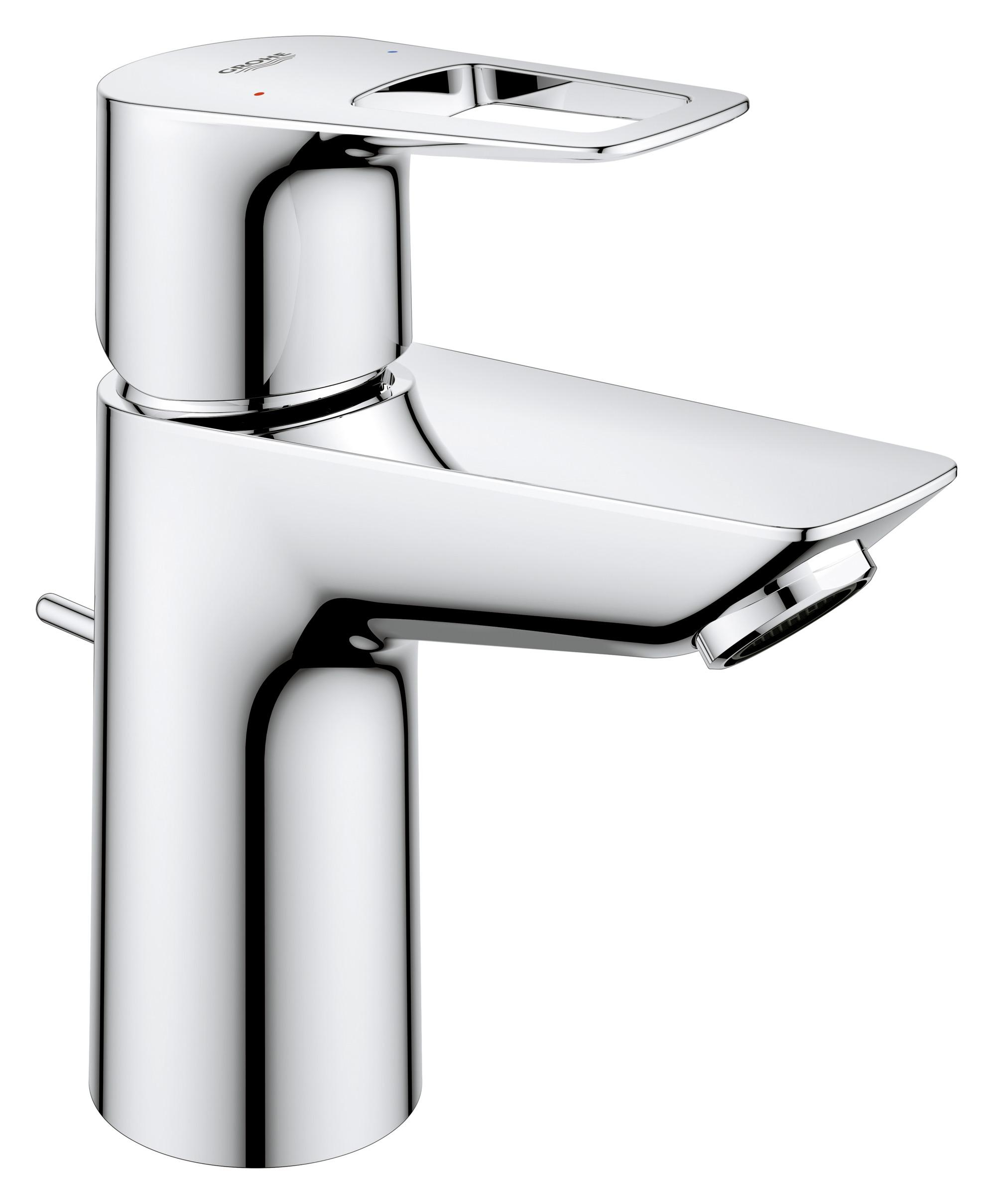 Mosdó Csaptelep Grohe Start Loop - krómszínű, Konventionell, fém - Grohe