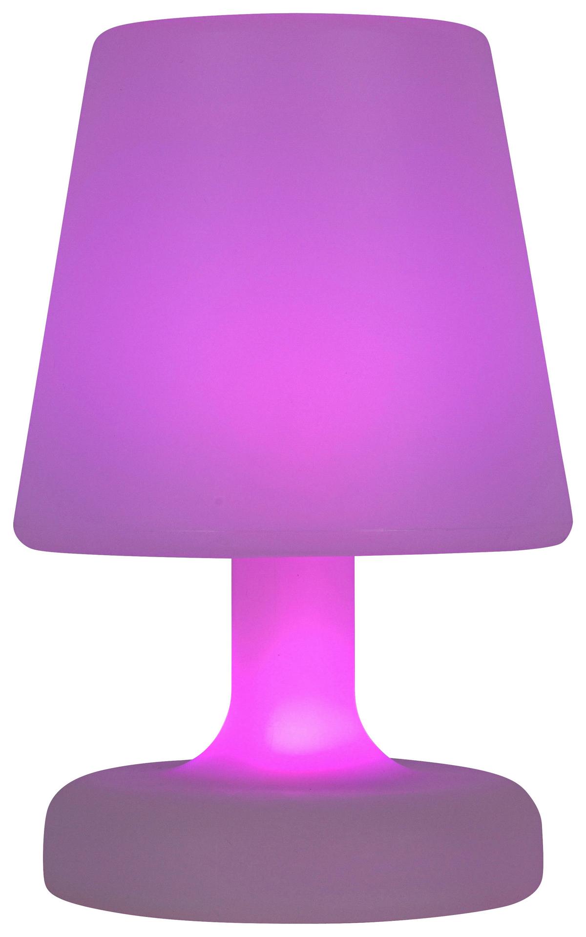Led Svjetiljka Stolna Prima - bijela, Konvencionalno, plastika (16/25cm) - Mömax