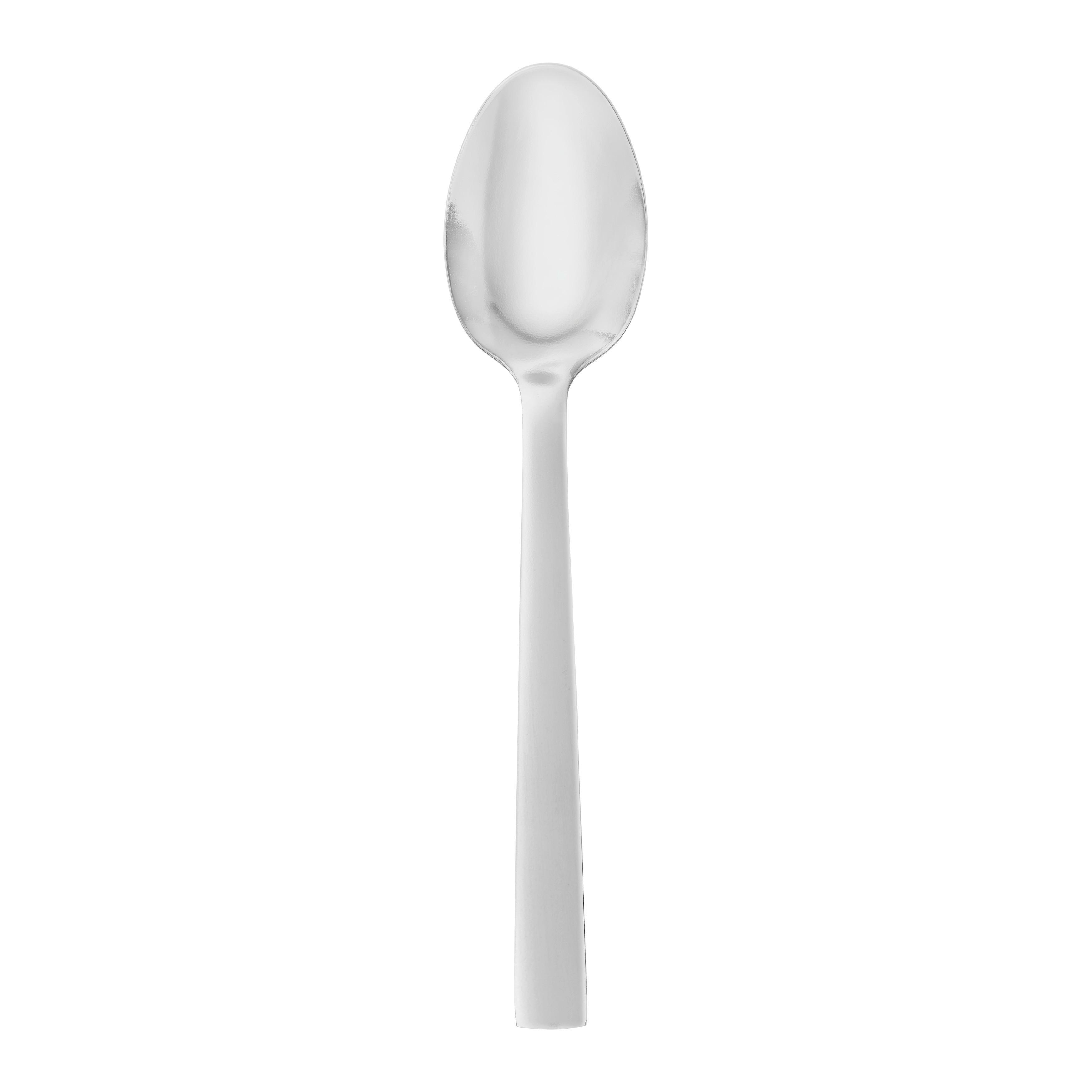 SKEDSET KIKI - 4PCS - stålfärgad, Klassisk, metall - Based