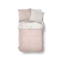 Posteljina Leona140x200/60x80cm - svijetlo ružičasta, Moderno, tekstil (140/200cm)
