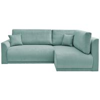 Kutna Garnitura Kim - boje mente/crna, Moderno, drvo/tekstil (233/160cm) - Modern Living