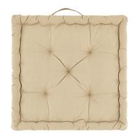 Blazina Za Sedenje Bo - bež, tekstil (40/40/6cm) - Mömax
