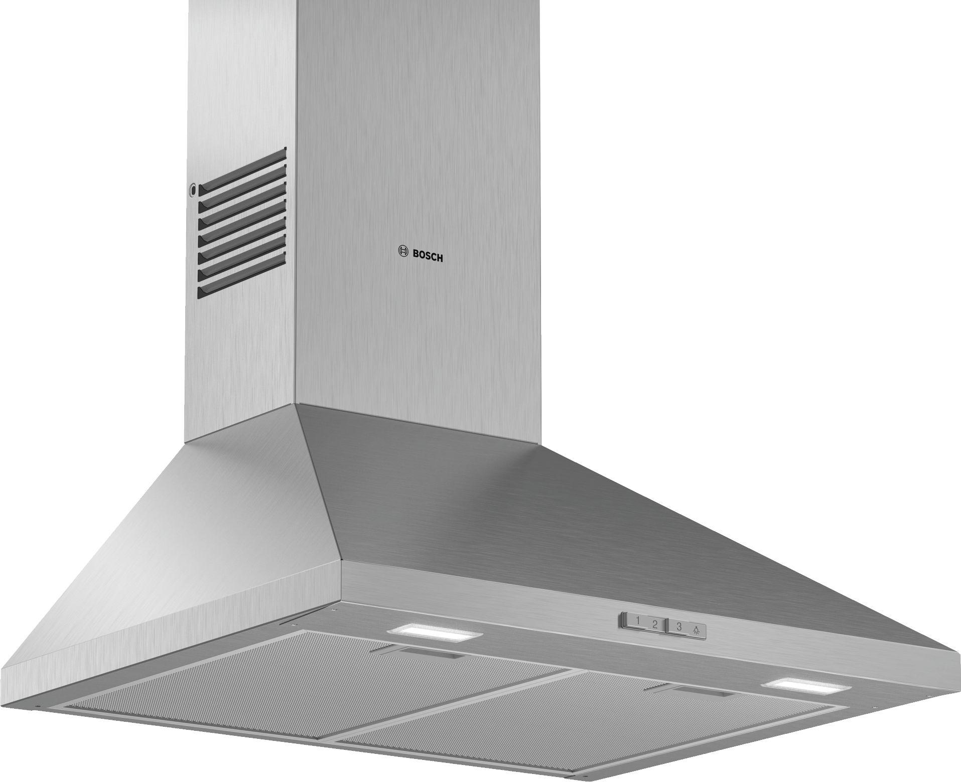 Dunstabzugshaube DWP66BC50 - LIFESTYLE, Metall (60/80-97,5/50cm) - Bosch