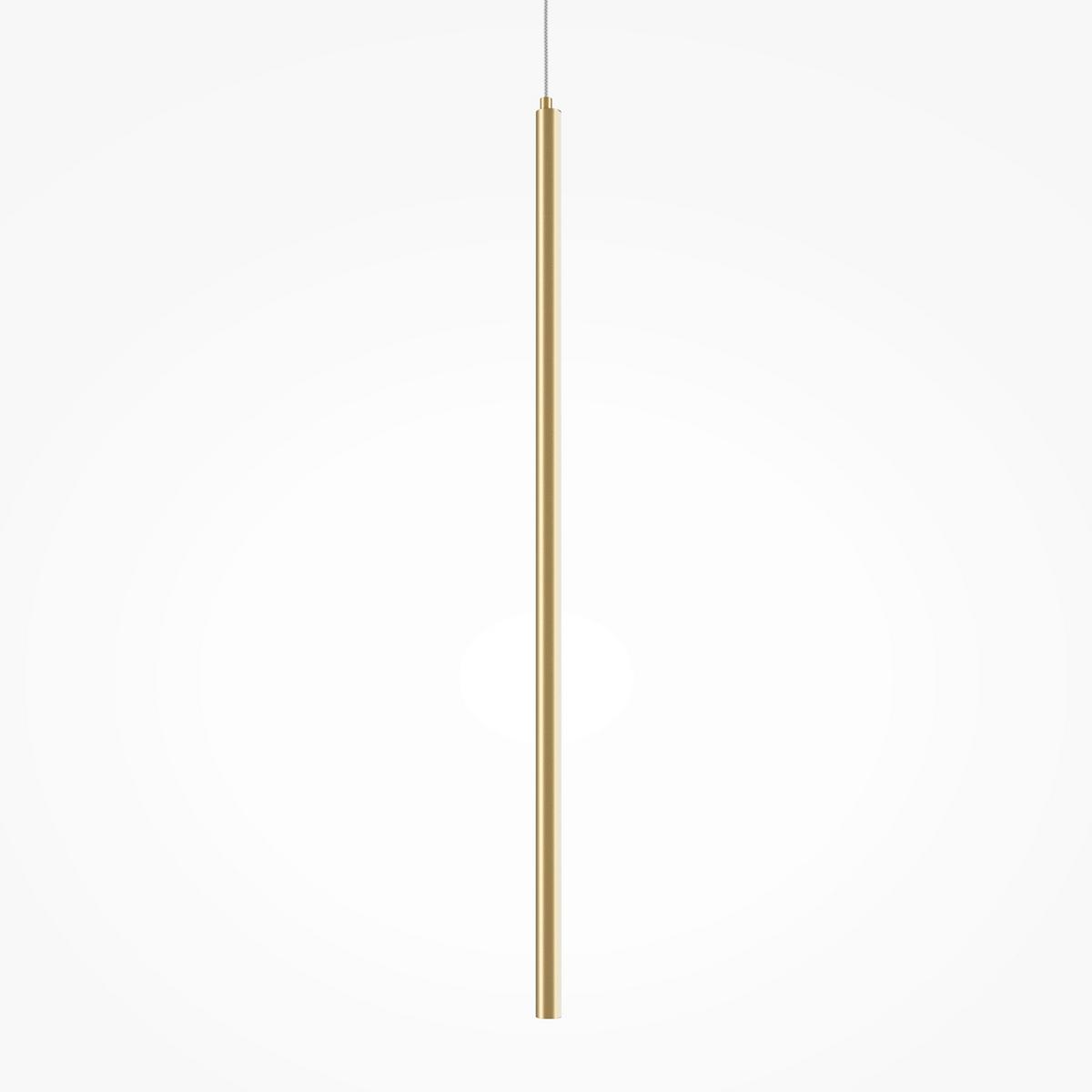 Pendelleuchte Mod246pl-L12bsk - Messingfarben, Design, Metall (1.7/375cm) - MAYTONI