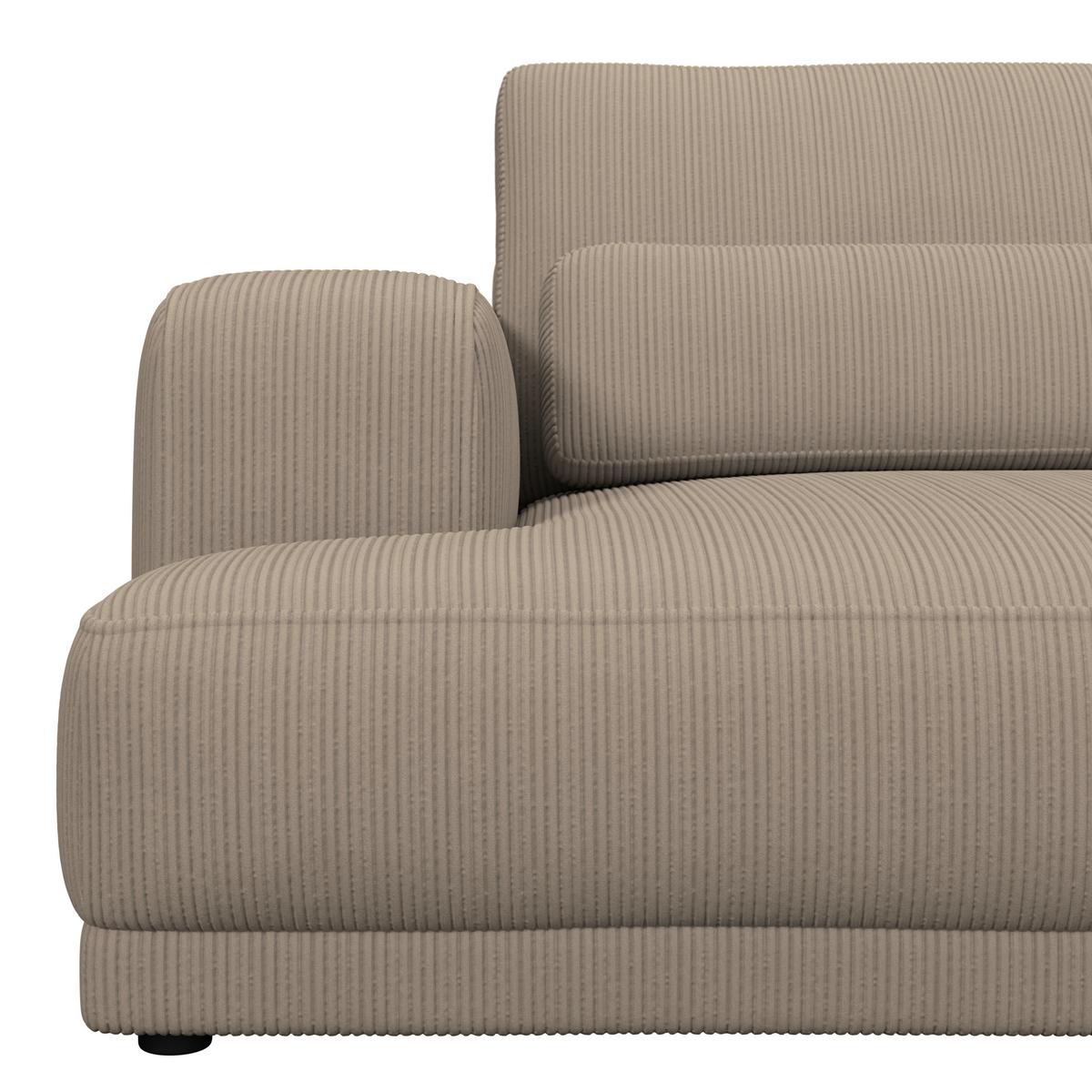 Velika Sofa Savona - boje jantara, Trend, tekstil (260/77/111cm) - Luca Bessoni