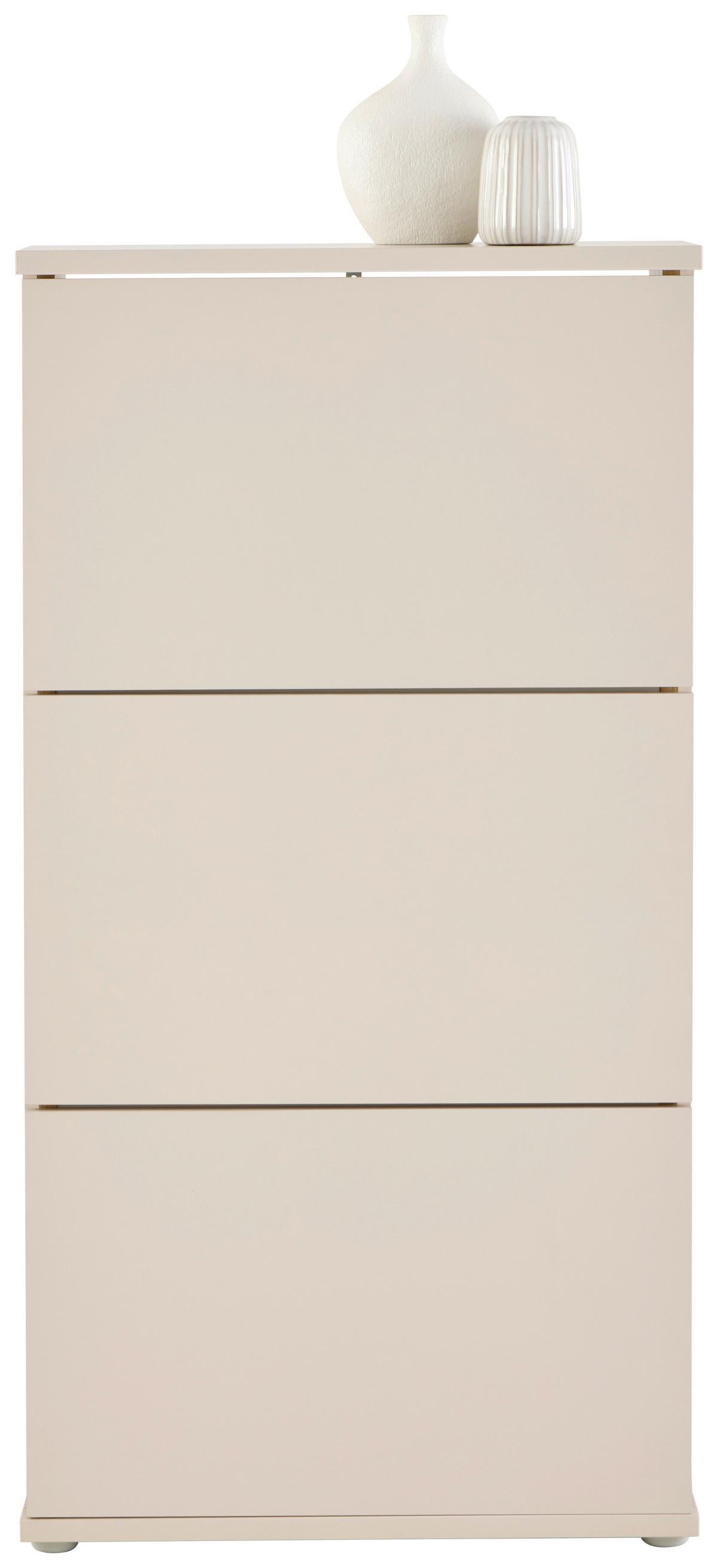 Dulap pentru pantofi ANTONIO 5 - cașmir/stejar Artisan, Trend, material pe bază de lemn (61,4/120/20,9cm) - Modern Living