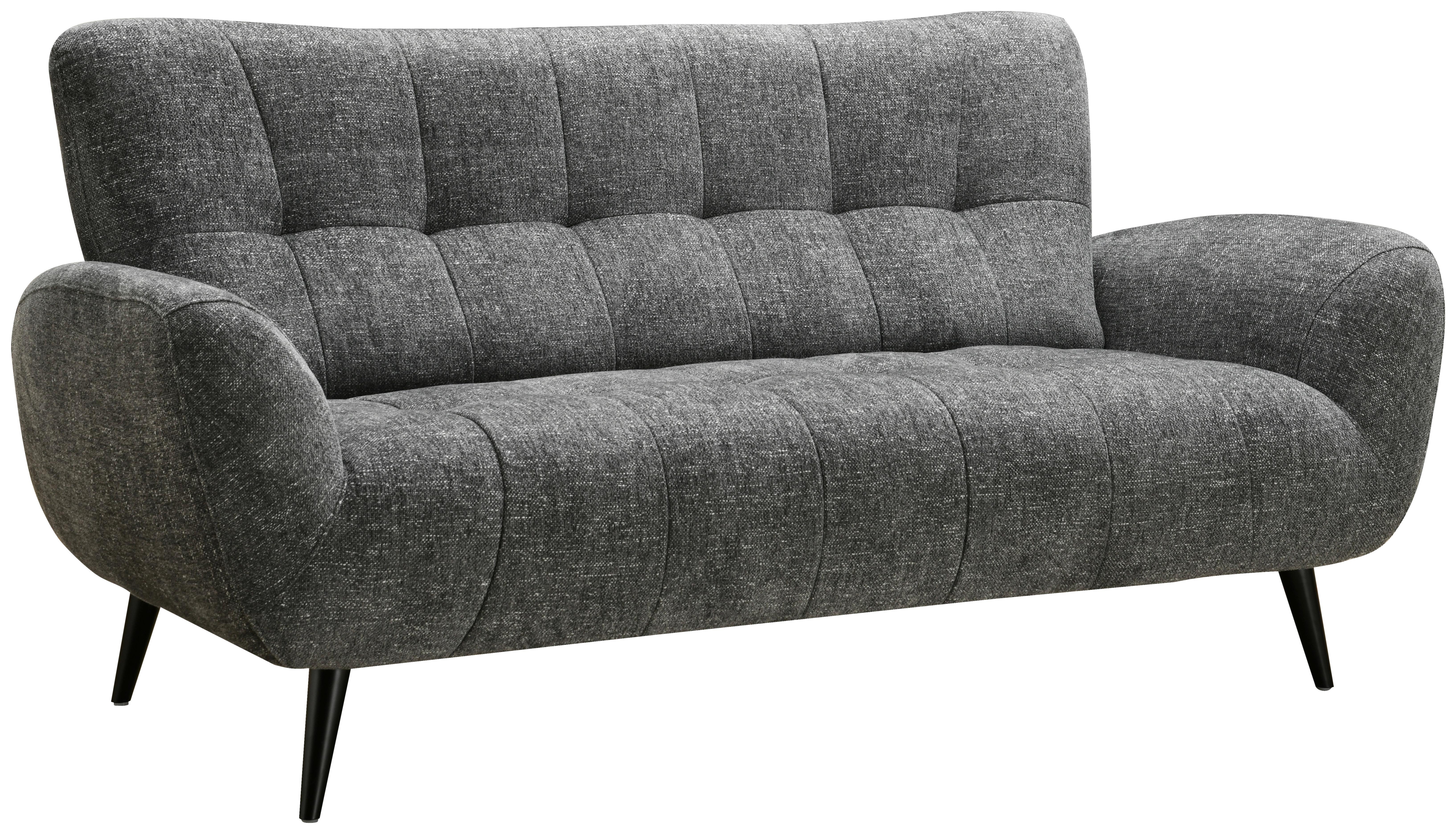 Trosed Prag, Temno Siva - temno siva/črna, Basics, kovina/tekstil (185/89cm) - P & B