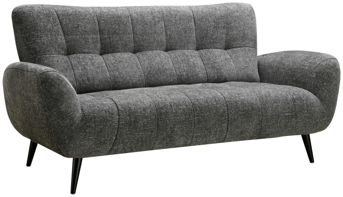 Trosed Prag, Temno Siva - temno siva/črna, Basics, kovina/tekstil (185/89cm) - P & B