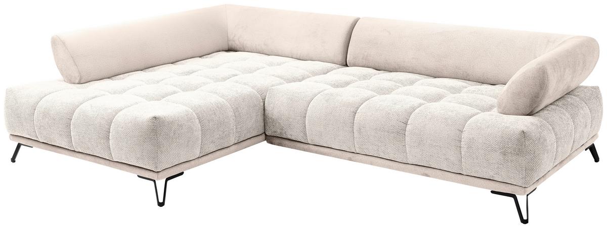 Coltar LARGO N - bej, Modern, textil (184/262cm) - Modern Living