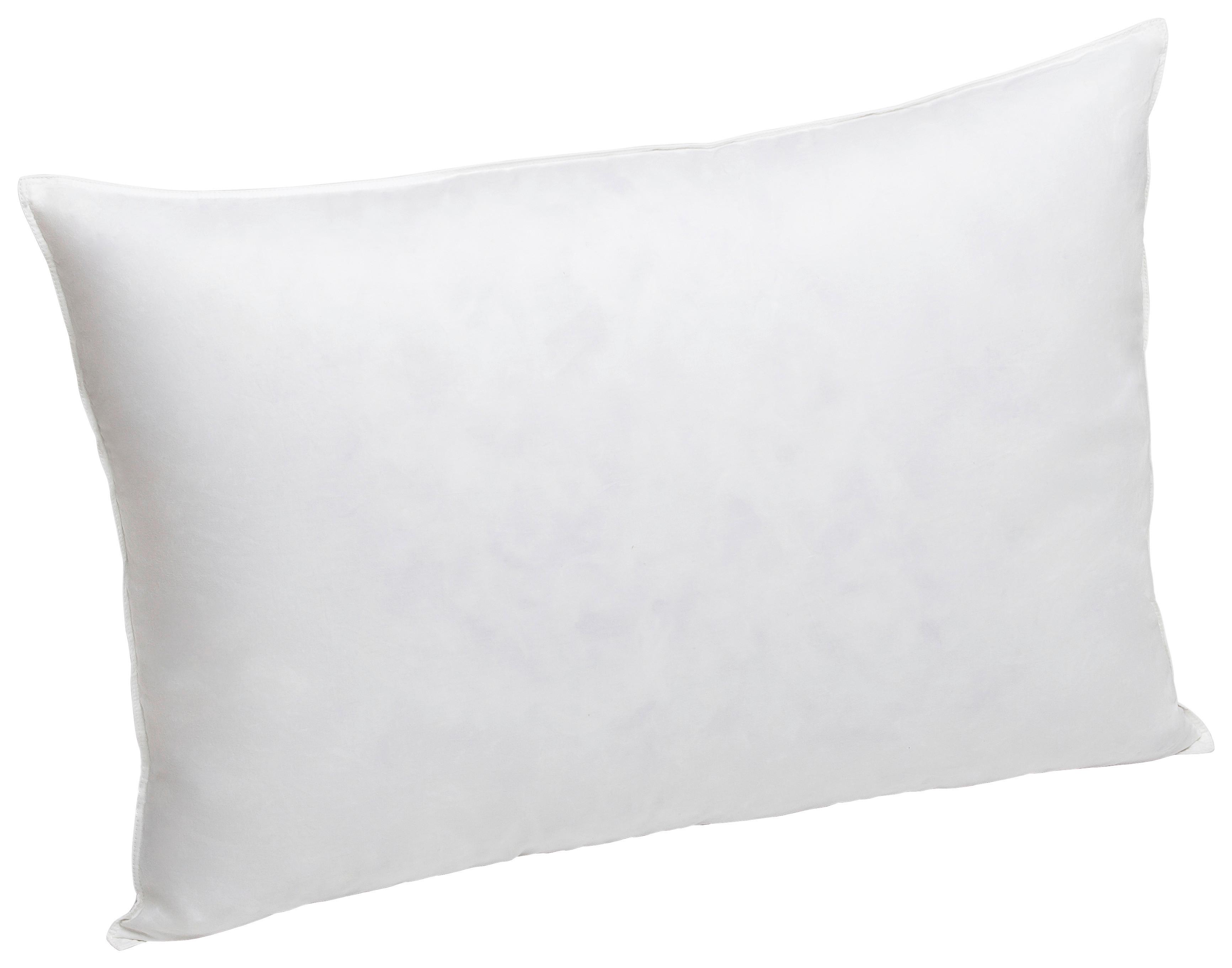 Pernă Bedora - alb, Basics, textil (50/70cm)