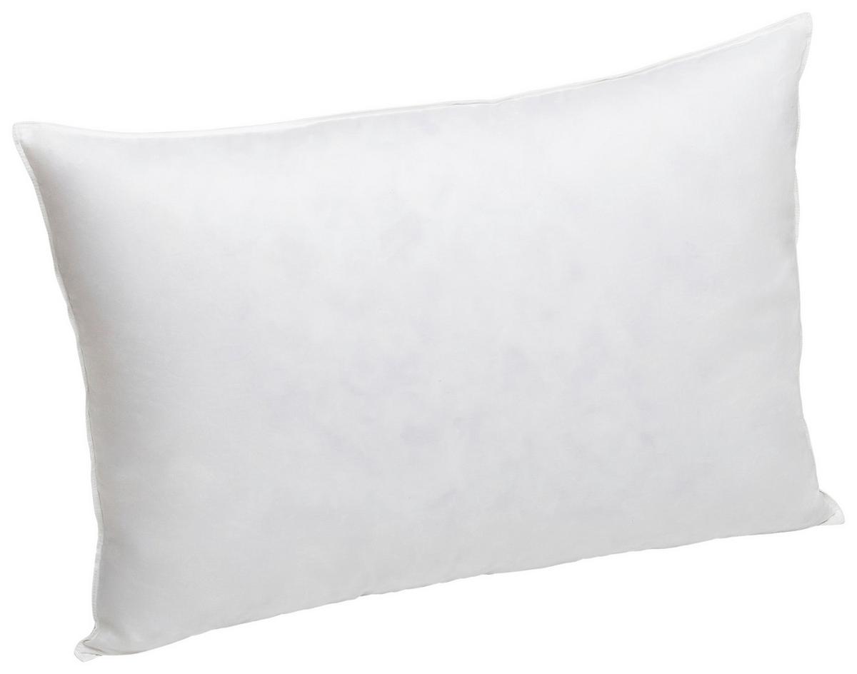 Pernă Bedora - alb, Basics, textil (50/70cm)