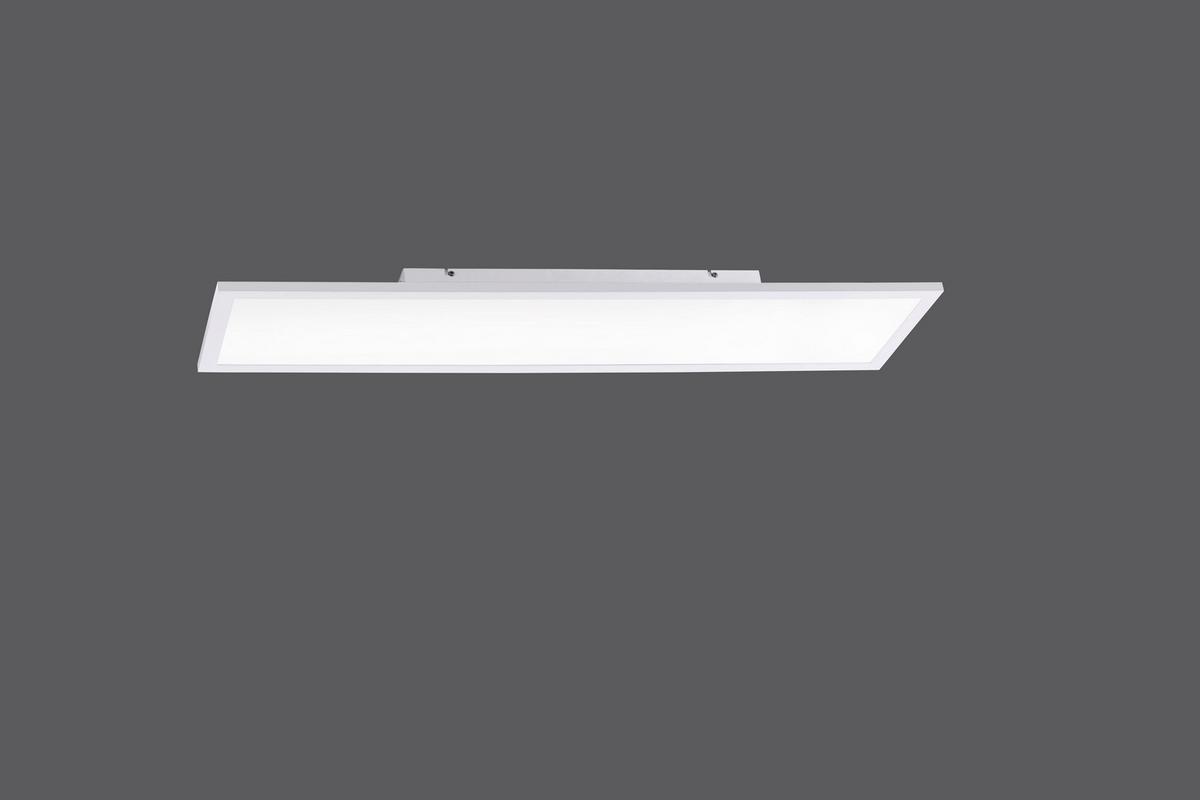 LAMPA SUFITOWA LED 14682-16 LOLASMART-FLAT - biały, Design, tworzywo sztuczne/metal (100/25/5,6cm) - Just Light
