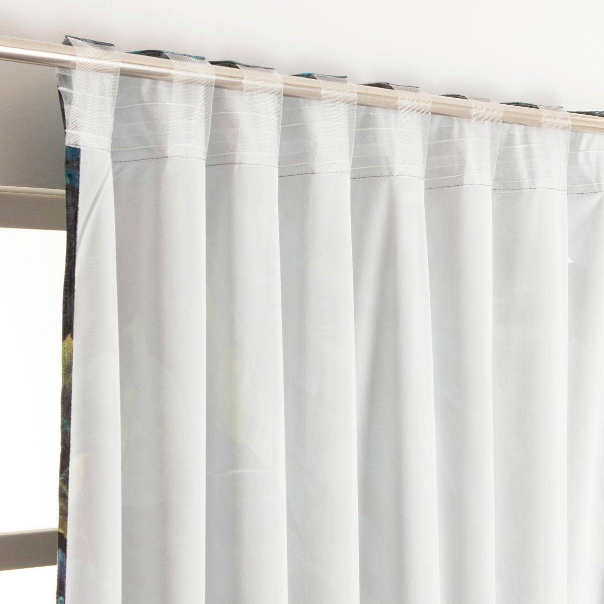 ZASŁONA GOTOWA 0136667 LUXURIOUS MULTICO - różnokolorowy, Basics, tkanina (135/280cm)