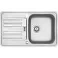 Spüle Franke Euroform Efx214-78 - MODERN (78/15/47,5cm) - AEG