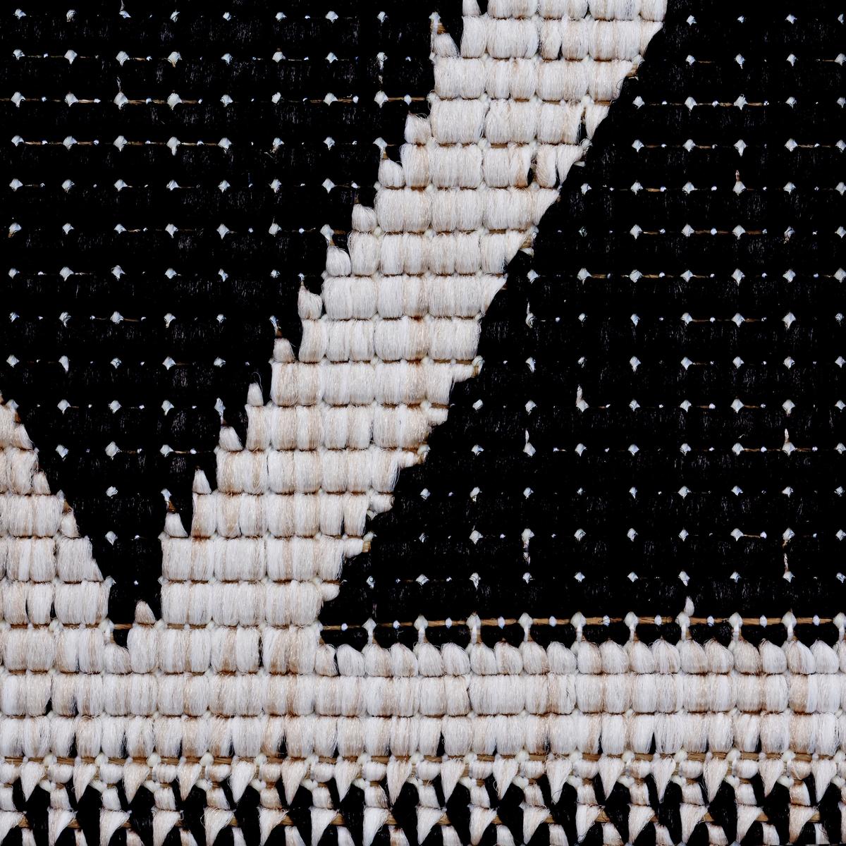 Flachwebteppich in Grau ca. 200x250cm - Grau, MODERN, Textil (200/250cm) - Modern Living