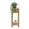 BLOMBORD EVEREST -EXKLUSIV- - naturfärgad, Natur, trä (30/75/30cm) - Mömax