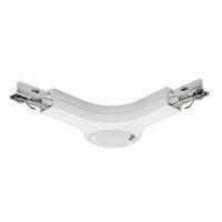 Schienensystem-Verbinder LED L-Connector in Weiß - Weiß, Design, Metall (14,1/2,7/14,1cm) - Paulmann