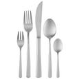 Echtwerk Besteckset Bali 30-teilig - Edelstahlfarben, MODERN, Metall - Echtwerk Echtwerk Besteckset Bali 30-teilig - Edelstahlfarben, MODERN, Metall - Echtwerk