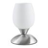 BORDSLAMPA CUP - vit/silver, Modern, metall/glas (12,5/12,5/18cm) - Mömax