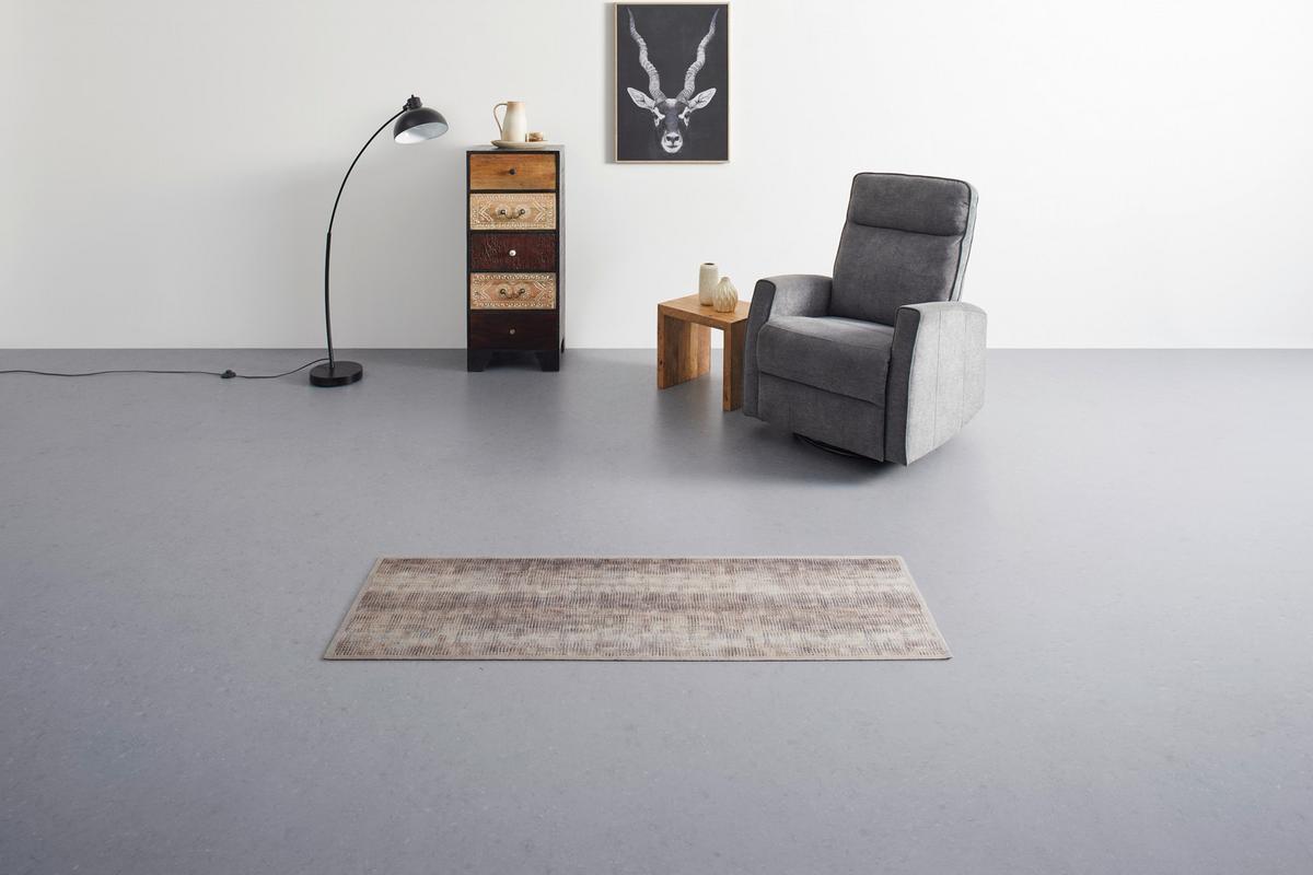Konyhai Futószőnyeg Cook&wash Linen - színes, Modern, műanyag (50/150cm) - Modern Living