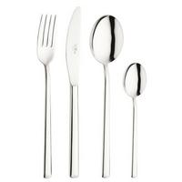 Jedilni Pribor Synthesis, 16-Delni - barve nerjavečega jekla, Basics, kovina (25,5/7/5,3cm) - Pintinox