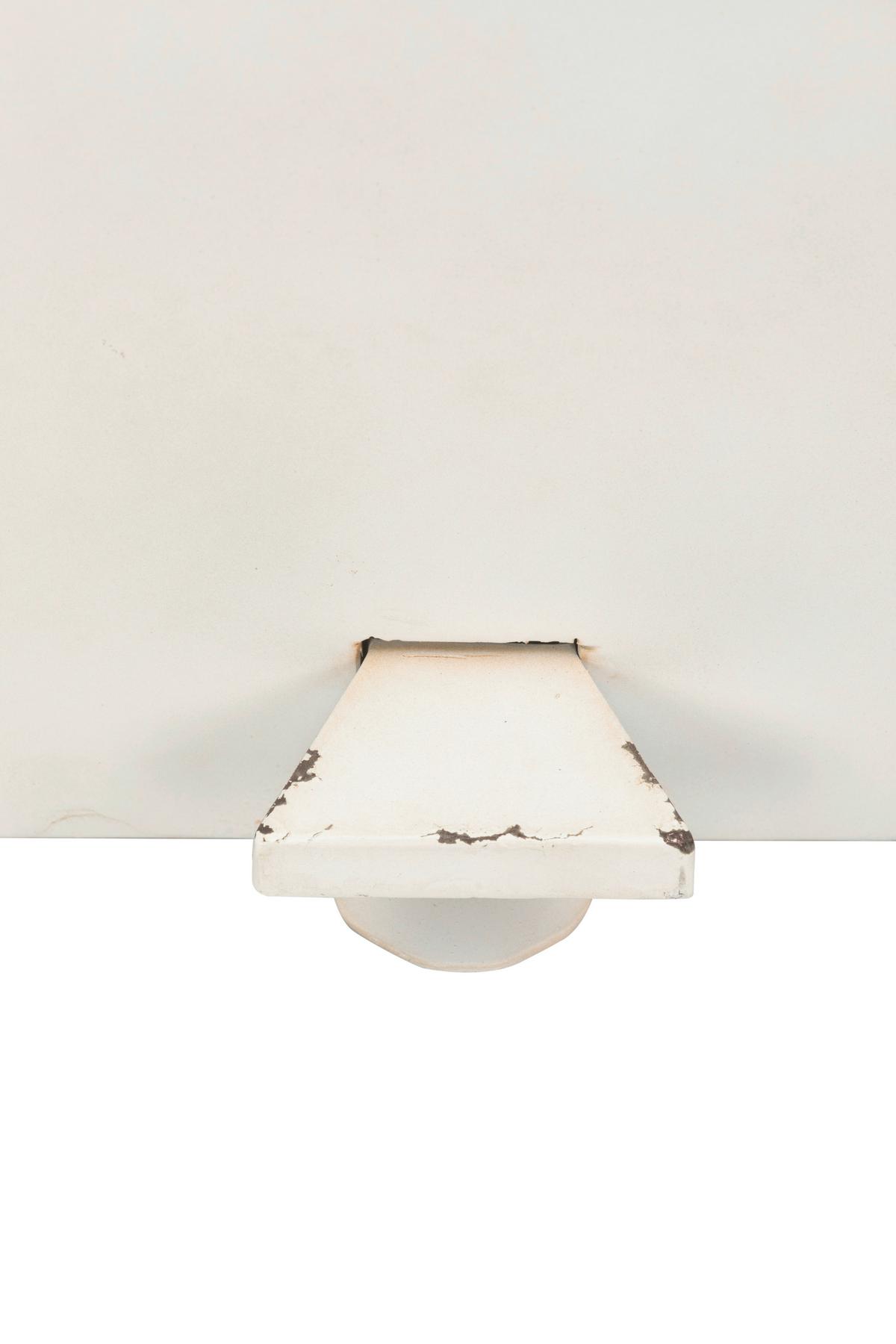 KOSZ NA ODPADY OFFICE - kolor naturalny/biały, Konventionell, metal/drewno (35/63/45.5cm) - Livetastic