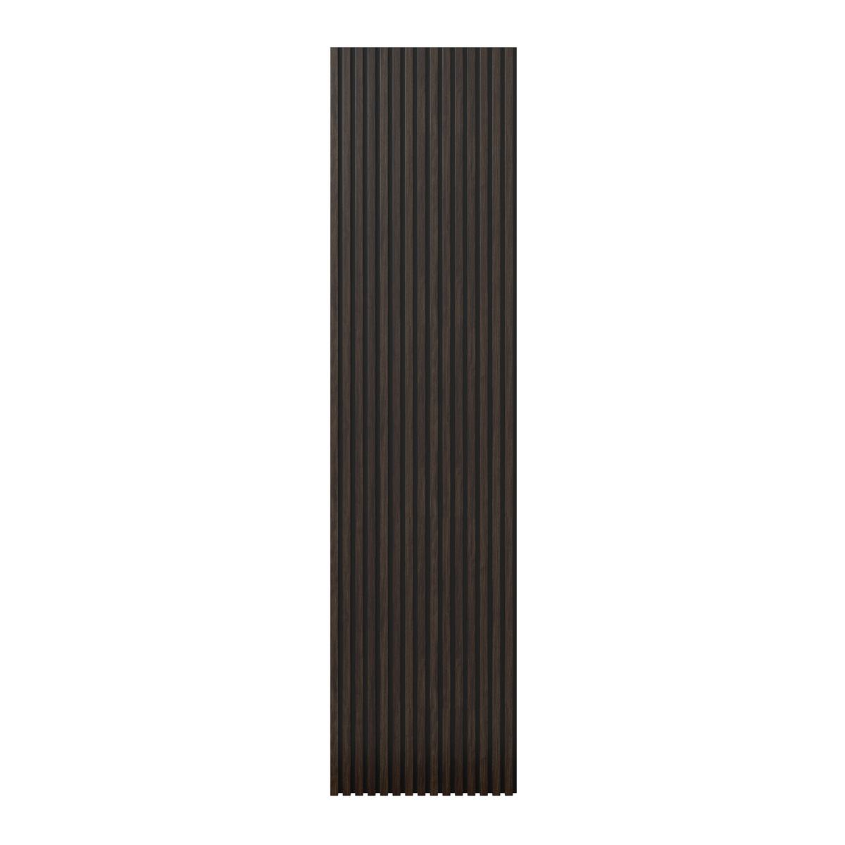 Akustikpaneel Rico Walnuss - Braun, MODERN, Holz/Holzwerkstoff (60/2,1/240cm)