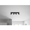 SPOTLIGHT WITMO - svart, Modern, metall (56/6/12cm) - Mömax
