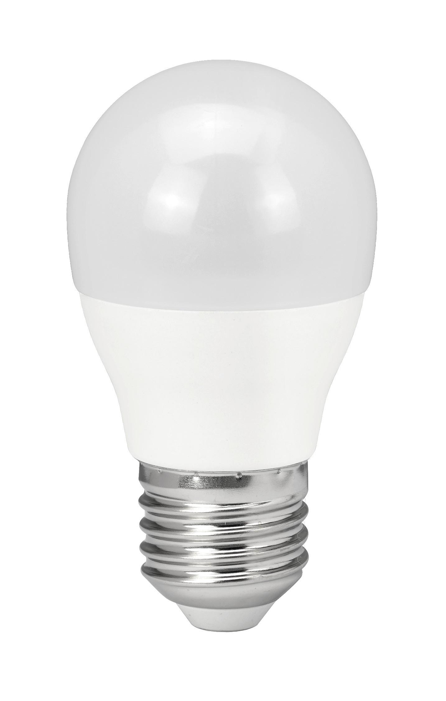 LED Fényforrás E27 10w, 4000k - fehér, műanyag