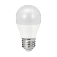 LED Fényforrás E27 10w, 4000k - fehér, műanyag