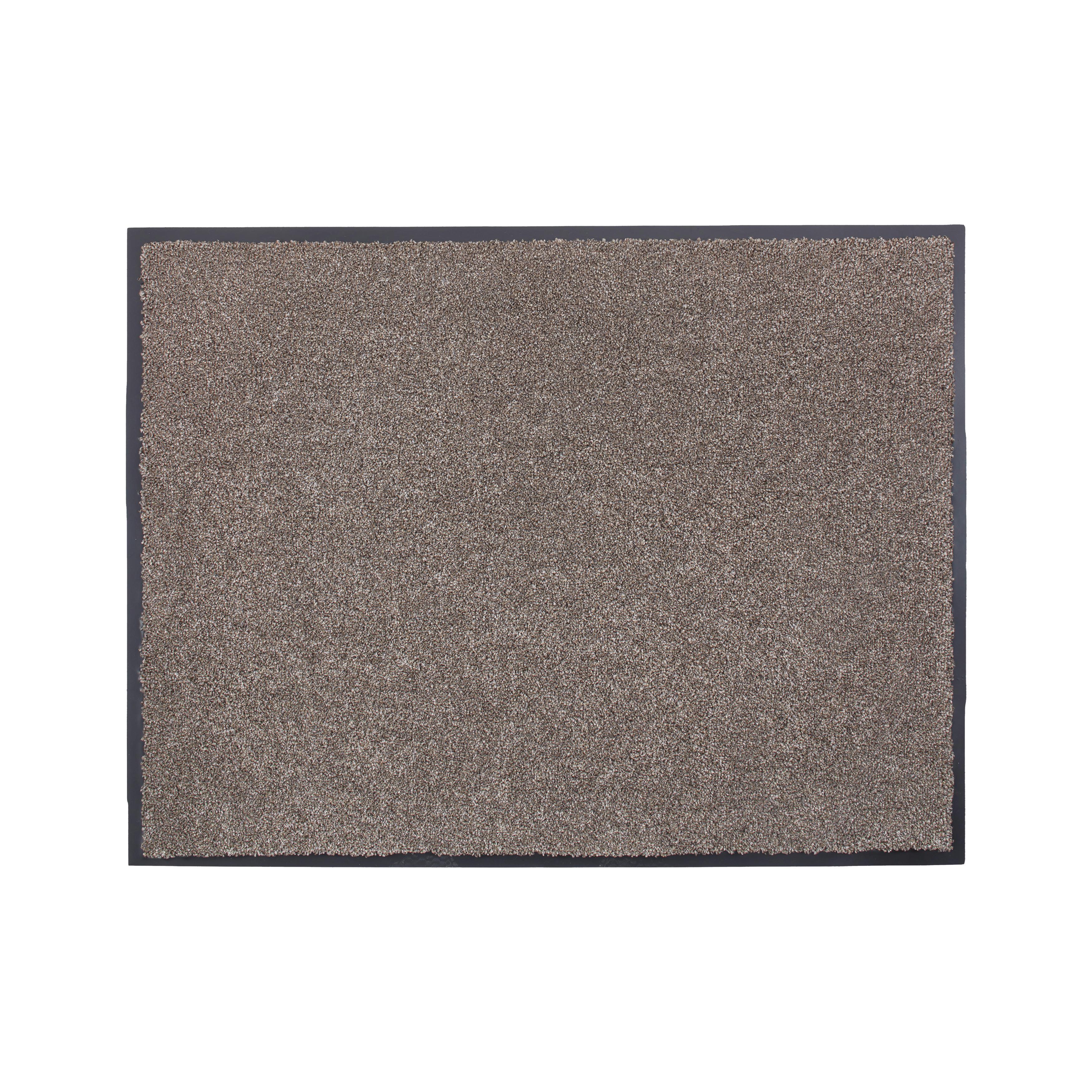 Fußmatte Eden Sandfarben ca. 60x80cm - Sandfarben, Modern, Kunststoff (60/80cm) - Modern Living