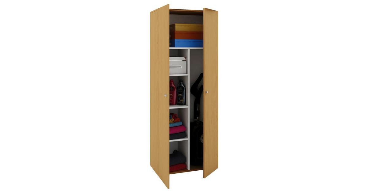 Mehrzweckschrank in Buchenfarbe online bestellen