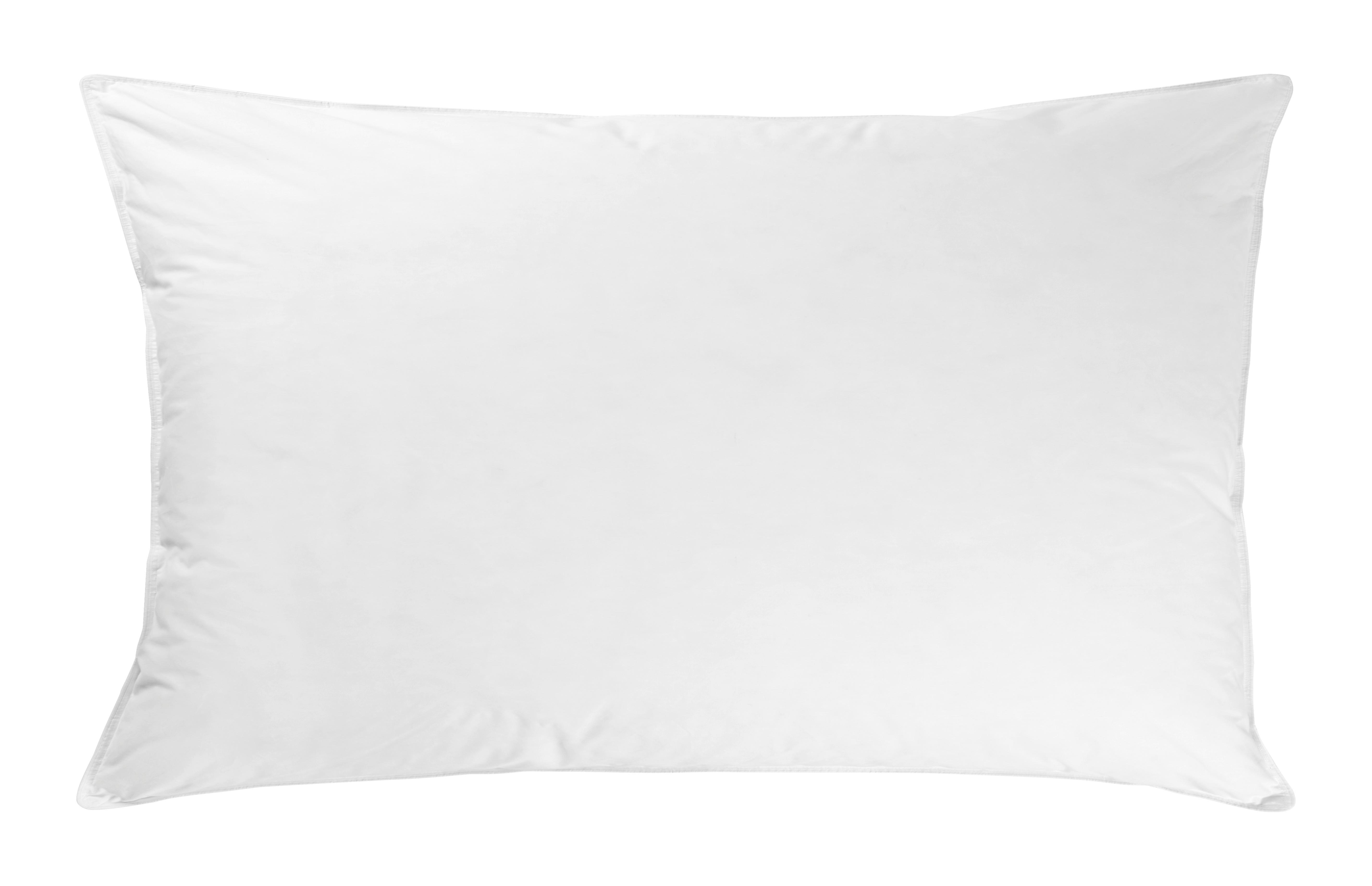 KOPFKISSEN MARTHA MITTEL - Weiss (65/100cm) - Premium Living