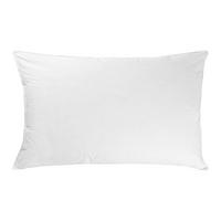 KOPFKISSEN MARTHA MITTEL - Weiss (65/100cm) - Premium Living