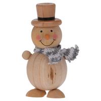 WEIHNACHTSFIGUR HOLZI - Multicolor, Naturmaterialien (6l)