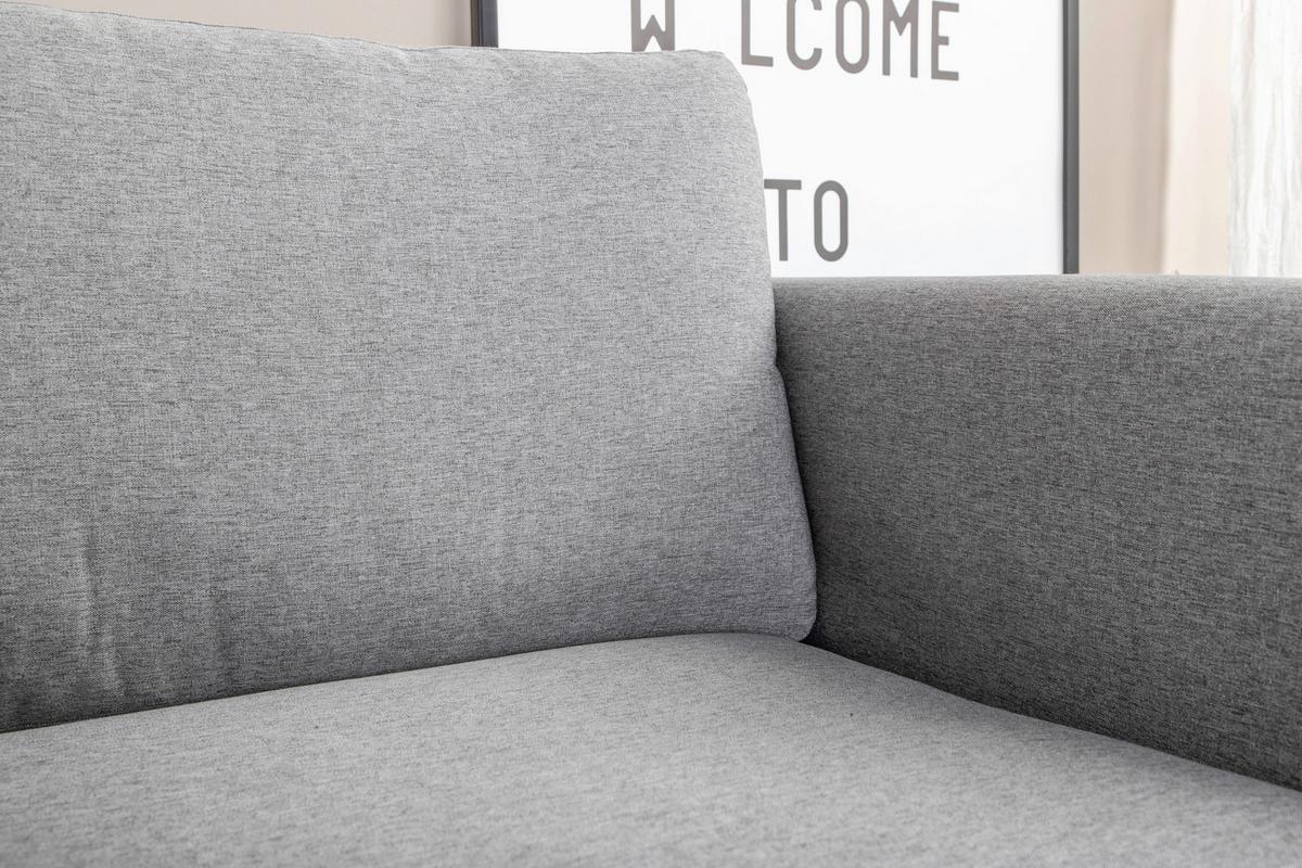 SESSEL ZOOM - Design, Textil/Metall (95/80/84cm) - Livetastic