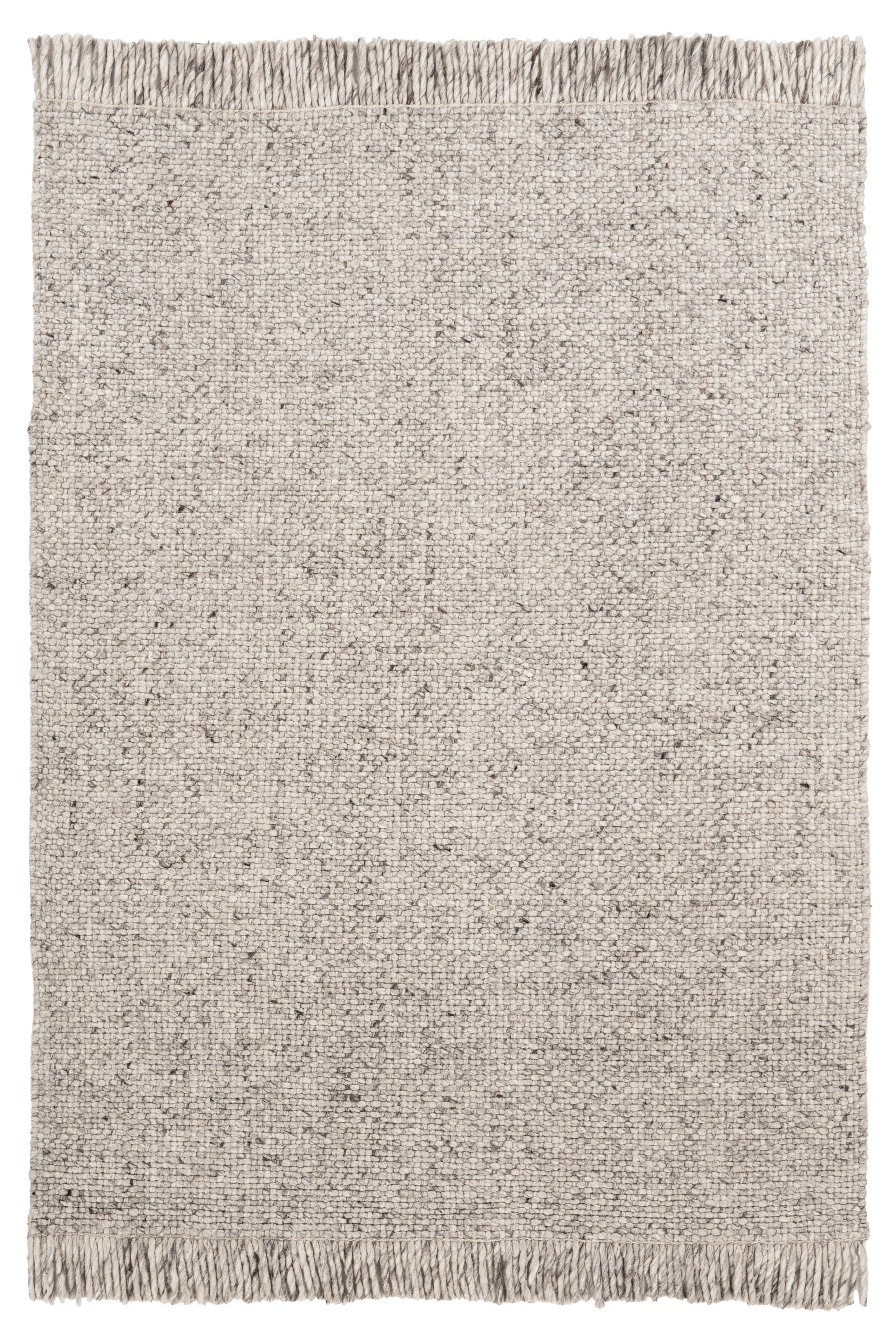 Webteppich my Eskil Grau ca. 140x200cm - Grau, Design, Textil (140/200cm) - Obsession